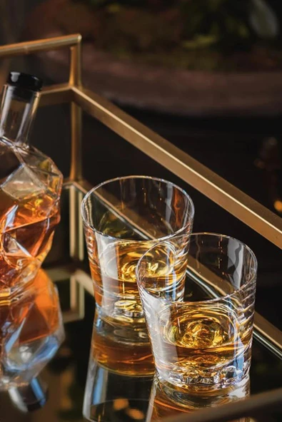 Paşabahçe Nude Kristal  Memento Mori 2 'Li Viski Bardağı ( Special ) 22610 ürün görseli 1