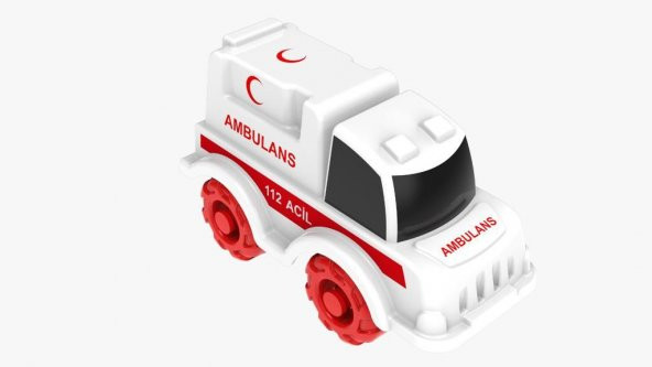 Süper Eğlenceli Hastane Blocks Set - 40 Parça - 3