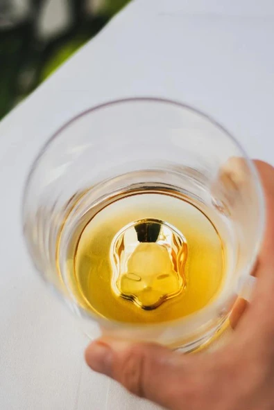 Paşabahçe Nude Kristal  Memento Mori 2 'Li Viski Bardağı ( Special ) 22610 - Resim 3