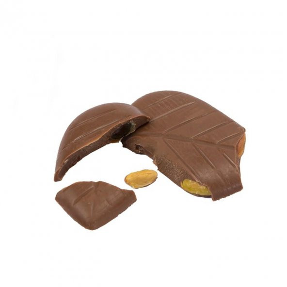 Melodi Çikolata Yaldızlı Kırmızı Kalp Çikolata 30g 12 Adet - 3