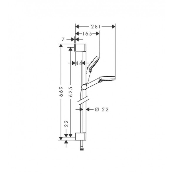 HansGrohe Crometta Duş Seti - 2