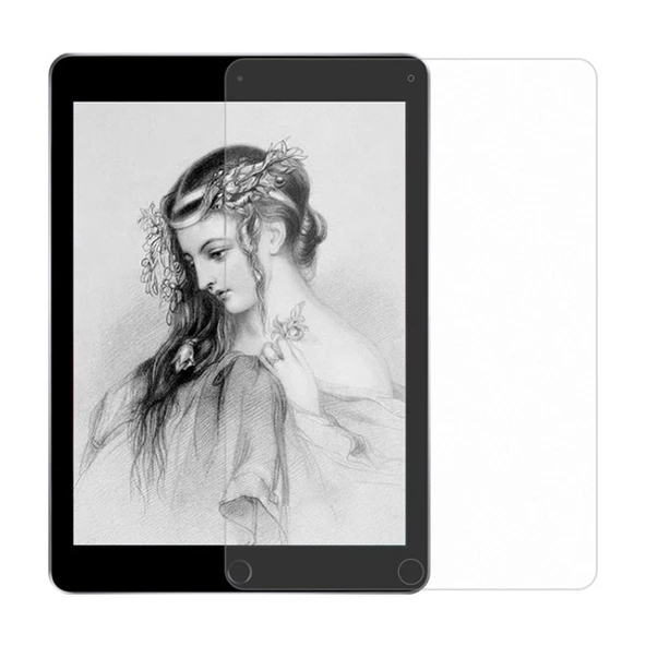 İPad 9.7 İnch Paper Like Film Darbe Emici Pet Ekran Koruyucu iPad 5-6-7-8