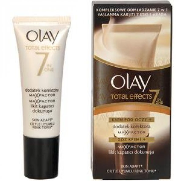 Olay Total Effects BB Göz Kremi+Likit Kapatıcı 15 ml