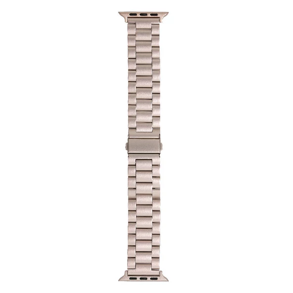 Vendas Apple Watch 42mm Uyumlu Metal Kordon ( Saat Değildir ) - 4