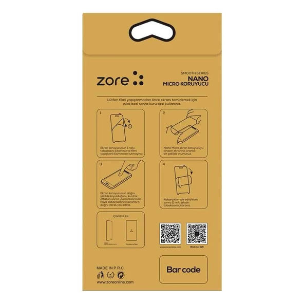 Vendas Apple iPhone 12 Pro Zore Nano Micro Temperli Ekran Koruyucu - 2