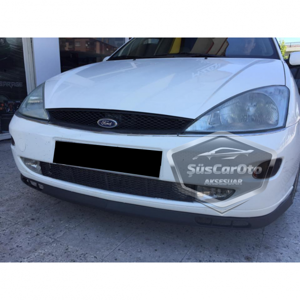 Ford Focus 1 Hb&Sedan 1998-2004 Uyumlu Üniversal Laguna lip Esnek Ön Lip 2 Parça Tampon Altı Dil Karlık Ön Ek - 8