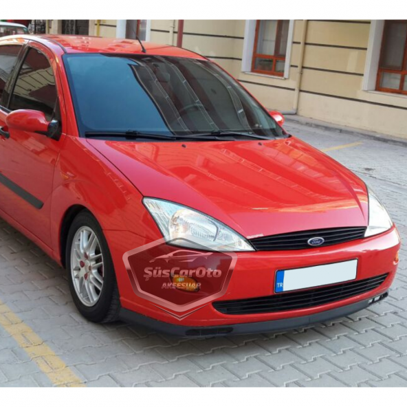 Ford Focus 1 Hb&Sedan 1998-2004 Uyumlu Üniversal Laguna lip Esnek Ön Lip 2 Parça Tampon Altı Dil Karlık Ön Ek - 9