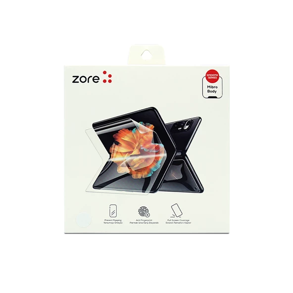 Vendas Samsung Z Fold 5 Uyumlu Hizalama Aparatlı S-Fit Body Ekran Koruyucu - 11
