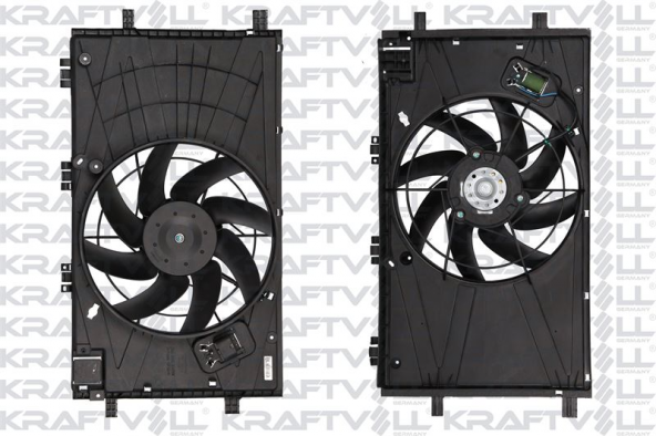FAN MOTORU DAVLUMBAZLI INSIGNIA 08- A16LET - KRAFTVOLL 08120033