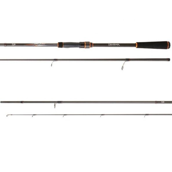Daiwa New Crossfire 244cm 14-42gr 2 Parça Olta Kamışı - 2