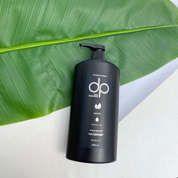 Dp Daily Perfection Mentol Tuzsuz Şampuan 425 ml - 3