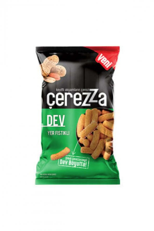 Dev Yer Fıstıklı Mısır Çerezi 145 G ( 5 ADET )