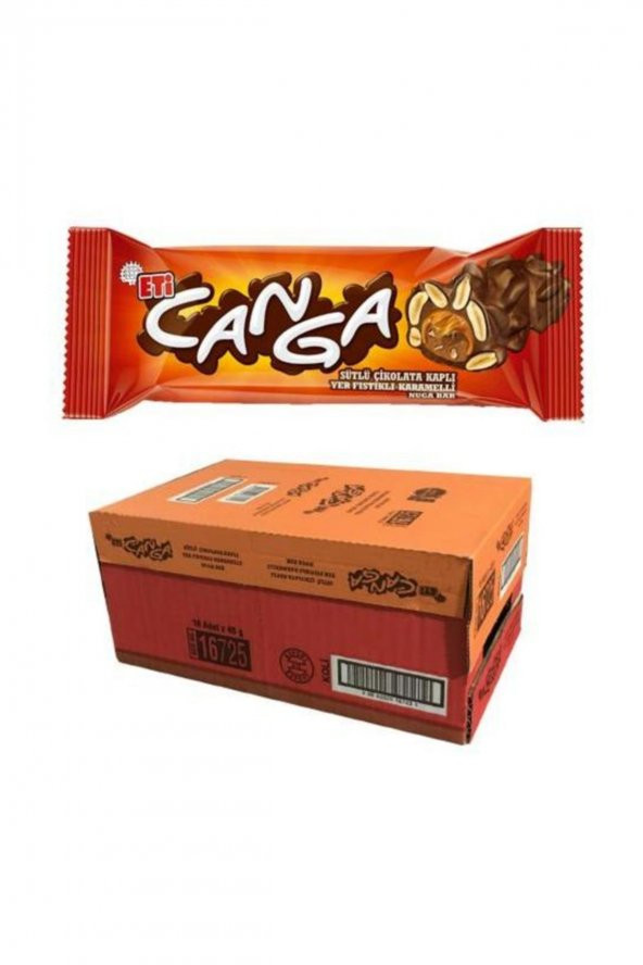 Canga Sütlü 45 gr 16 Adet - 2