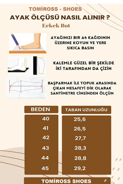 Tomiross-North Erkek Siyah Cilt Soğuk Geçirmez Sıcak Kürklü Bot North-270 - 5