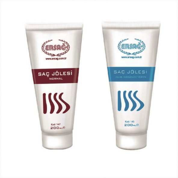 SAÇ JÖLESİ 200 ml (ISLAK & NORMAL) PAKETİ