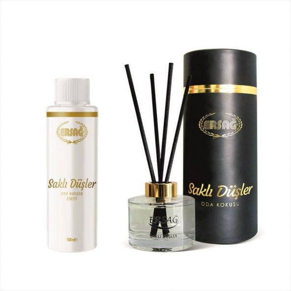 ODA KOKUSU (SAKLI DÜŞLER & SAKLI DÜŞLER LİKİTİ) 150 ML