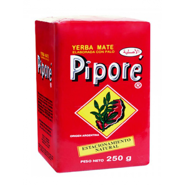 PİPORE Yerba Mate Çayı 250 gr "ORJINIAL"