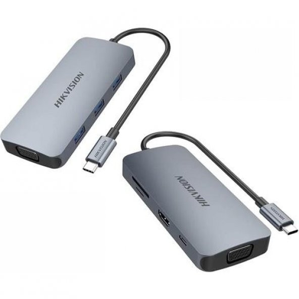 Hıkvısıon USB Hub 3.0 Udb Çoklayıcı 8in1 DS401