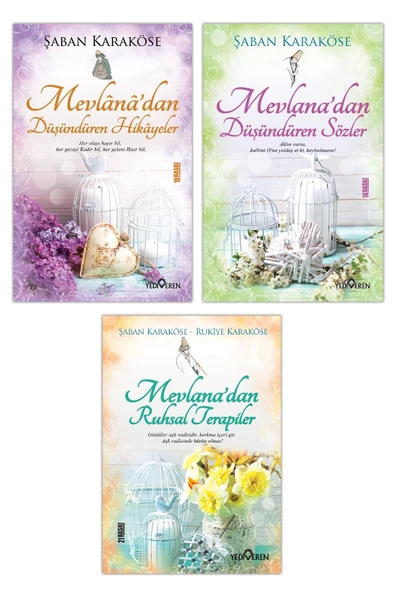 Mevlana 3.Kitap Bir Arada Set