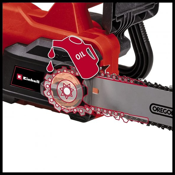Einhell Gc-Ec 2040 Elektrikli Ağaç Kesme 4501230 - Resim 6