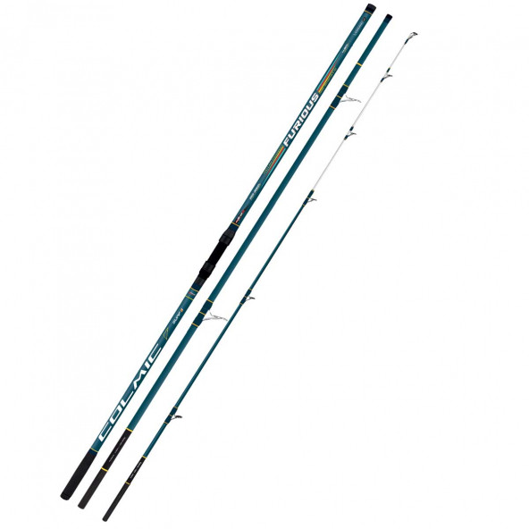 Colmic Furious 420 cm 100-250 gr Parçalı Surf Kamış