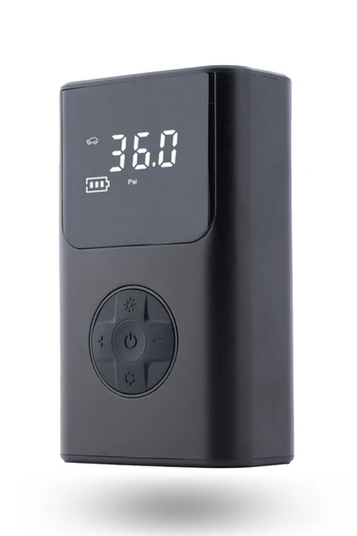 Mioji Mio 11 Plus 150PSI 4000mAh Taşınabilir Araba Lastik Hava Pompası - 6