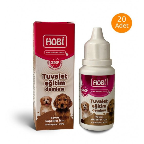 HOBİ Hobi Köpekler İçin Tuvalet Eğitim Damlası 30 Ml