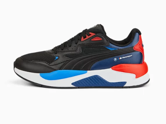 PUMA BMW MMS X-RAY SPEED SİYAH ERKEK SPOR AYAKKABI 30713703 E-112 - Resim 2