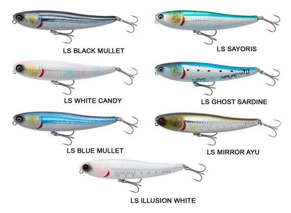Savage Gear Bullet Mullet 11.2cm 23.5g Floating Suni Yem - 4