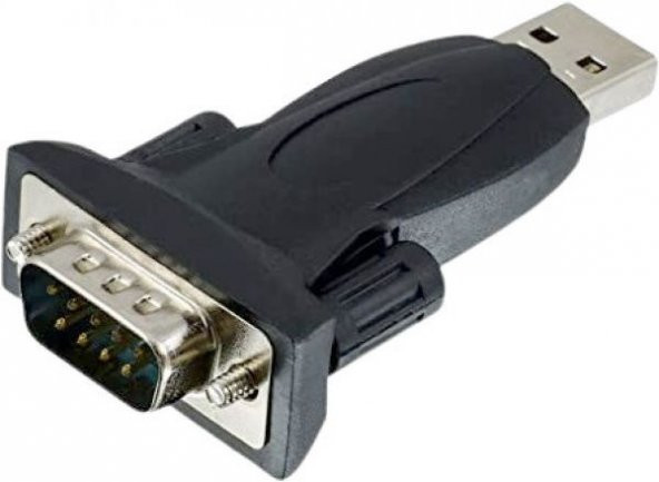 QPORT Q-U232 USB2.0 => RS232 ÇEVİRİCİ+USB KABLO (Giriş:USB2.0 => Çıkış:RS232) (USB Kablosuyla) - 2