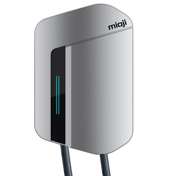 Mioji Mio 22kw/32A Akıllı Hızlı Şarj Araç İstasyonu IP55 Suya Dayanıklı Elektrikli Araç Şarj Cihazı - 2