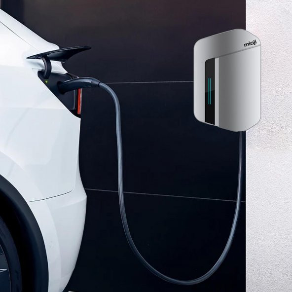 Mioji Mio 22kw/32A Akıllı Hızlı Şarj Araç İstasyonu IP55 Suya Dayanıklı Elektrikli Araç Şarj Cihazı - 4