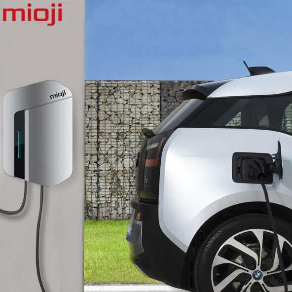 Mioji Mio 22kw/32A Akıllı Hızlı Şarj Araç İstasyonu IP55 Suya Dayanıklı Elektrikli Araç Şarj Cihazı - 5