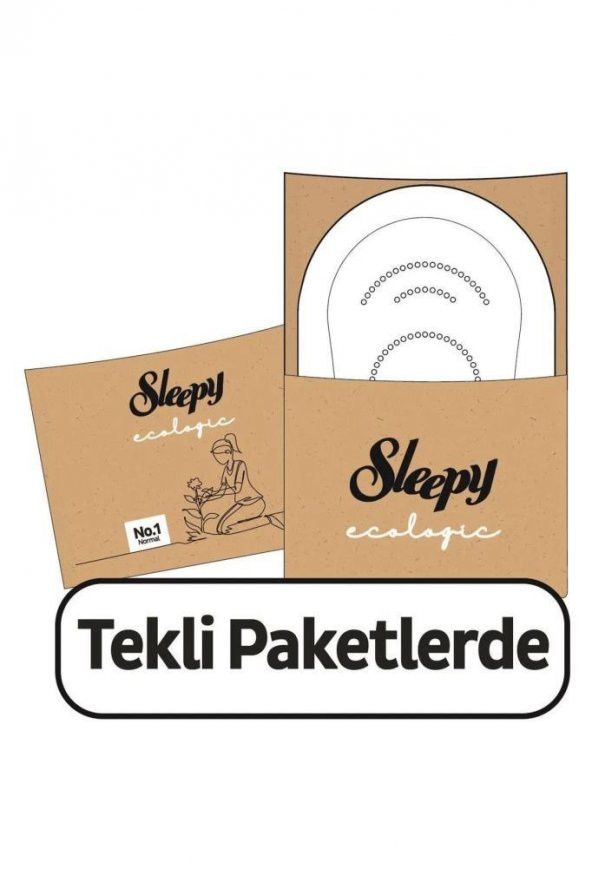Sleepy Ecologic Premium Plus Hijyenik Gece Ped 18 Adet - 3
