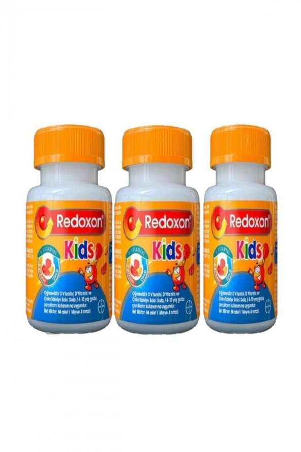 Redoxon Kids 60 Tablet 3 Adet