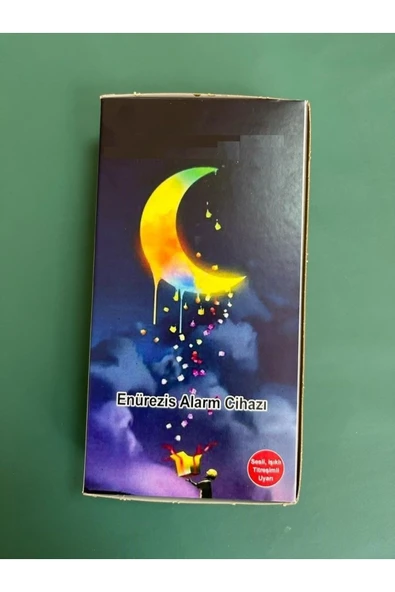 Enürezis Yatak Islatma Idrar Alarm Cihazı Sesli Titreşimli Uyarı ürün görseli 1