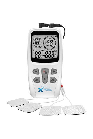X-pool Portatif R-c4d Tens+ems+ Masaj Cihazı ürün görseli
