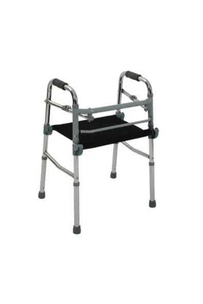 Alüminyum Oturaklı Hareketli Walker Yürüteç Pr-449 ürün görseli