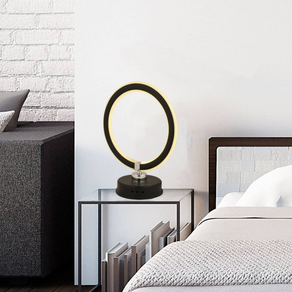 Apliqa Braco Siyah 20 Watt Duvar Lambası Modern Tasarım Salon Led Aplik ürün görseli