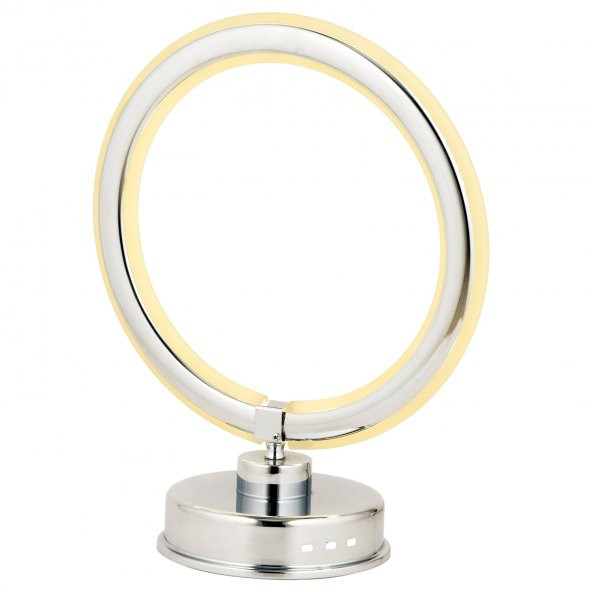 Apliqa Braco Krom 20 Watt Duvar Lambası Modern Tasarım Salon Led Aplik - 3