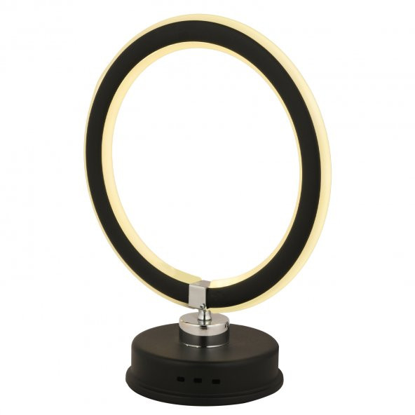 Apliqa Braco Siyah 20 Watt Duvar Lambası Modern Tasarım Salon Led Aplik - Resim 3