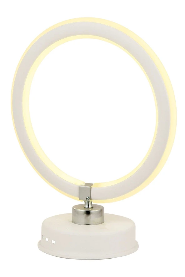 Apliqa Braco Beyaz 20 Watt Duvar Lambası Modern Tasarım Salon Led Aplik - 2