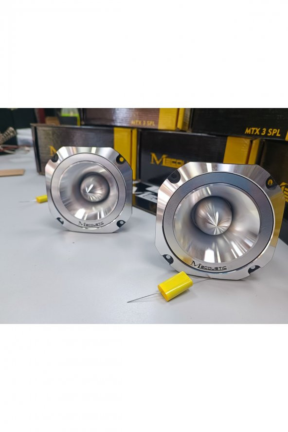 M Acoustıc Mtx 13 cm Dom Tweeter PttAVM - Main Image