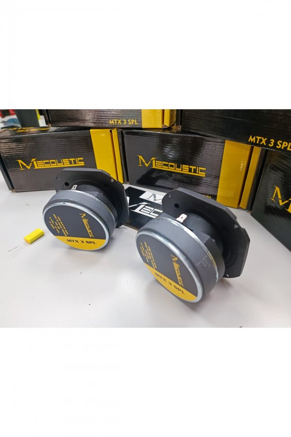 M Acoustıc Mtx 3 13 cm Dom Tweeter - Resim 2