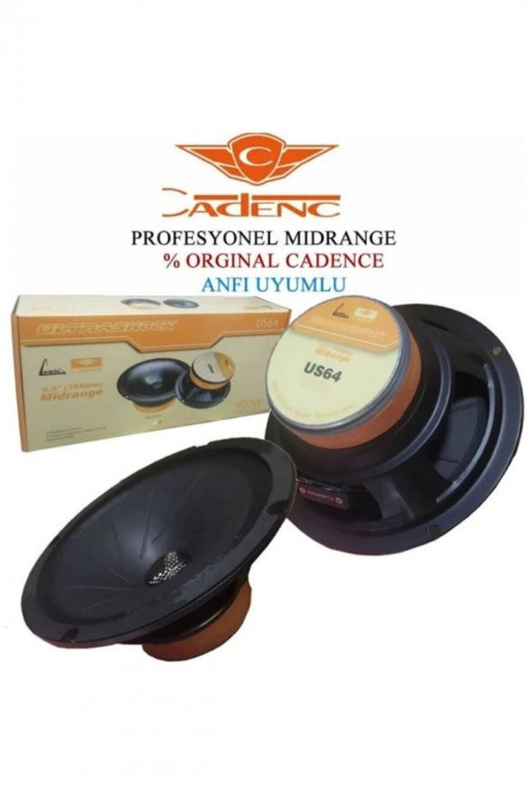 cadence 16 Cm Midrange