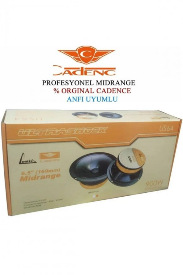 cadence 16 Cm Midrange - 2