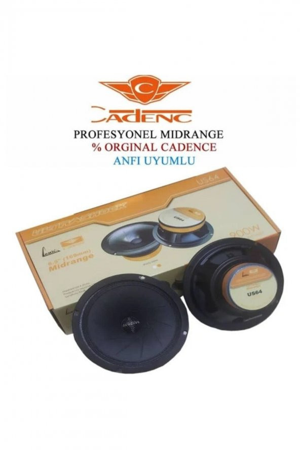 cadence 16 Cm Midrange - 3