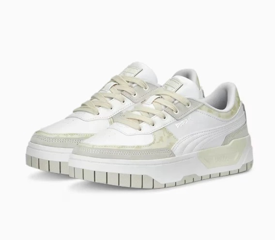 PUMA CALİ DREAM CAMO WNS BEYAZ KADIN SPOR AYAKKABI 38987301 B-53 - Resim 2