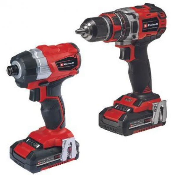 Einhell Tp-18v Twin Pack Bl Akülü Darbeli Vidalama Set 4514209 ürün görseli 1