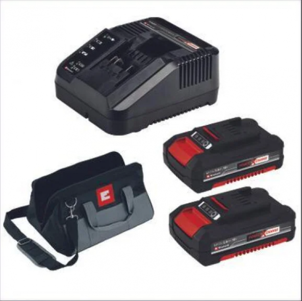 Einhell Tp-18v Twin Pack Bl Akülü Darbeli Vidalama Set 4514209 - Resim 4